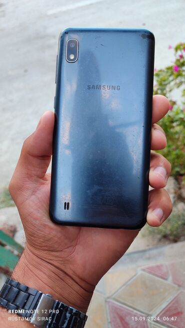 samsung s5570 galaxy mini: Samsung Galaxy A10, rəng - Mavi