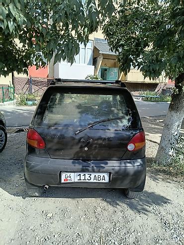 matiz: Daewoo Matiz: 2000 г., Механика, Бензин, Хэтчбэк — 4