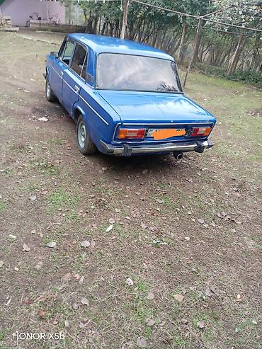 canqan uni z: VAZ 2106, mavi rəng, sedan kuzov. Klassik dizaynlı 4 qapı, xrom — 1