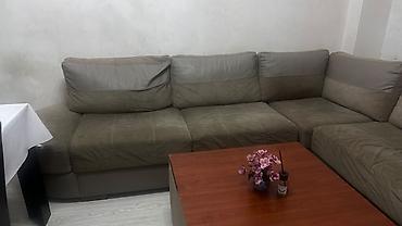 купить диван бу недорого: Tecili satilir,genis ve mohkem uqlavoydur.350 m wAtsapp — 3