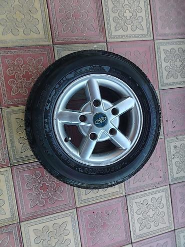 disk saat: Yeni Disk təkər Ford 205 / 70 / R 15, 4 Boltlu — 1