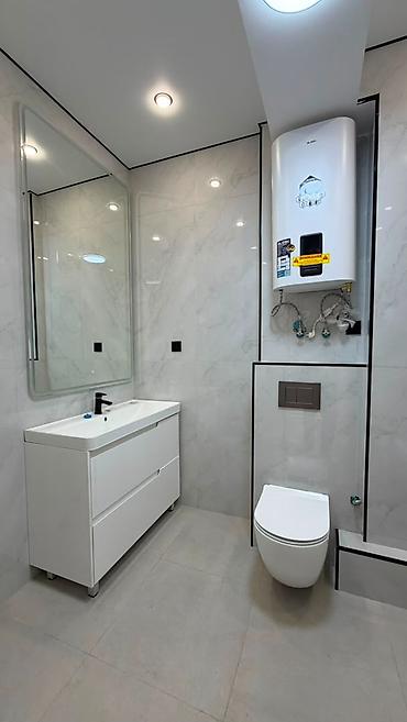 мэдисон: 2 комнаты, 51 м², Боконбаева/Уметалиева Элитка, 9 этаж, Дизайнерский ремонт — 4