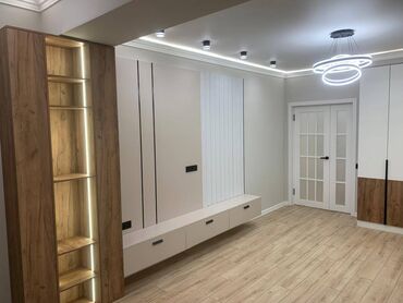 снять дом в бишкеке: 1 комната, 45 м², Элитка, 2 этаж, Дизайнерский ремонт