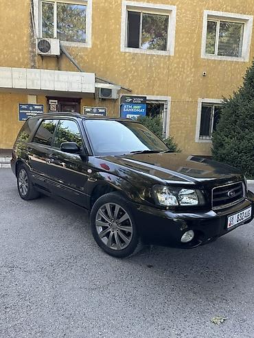 Унаа: Subaru Forester: 2002 г., 2 л, Автомат, Бензин, Кроссовер — 1