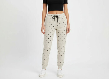 spodnie dresowe carhartt: H&M, Spodnie dresowe damskie, rozmiar XS