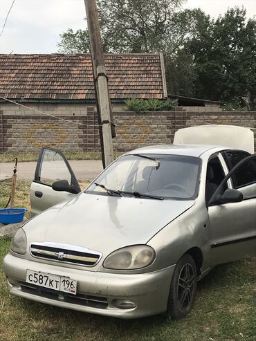 ravon gentra: Chevrolet Lanos: 2007 г., 1.5 л, Механика, Бензин, Седан