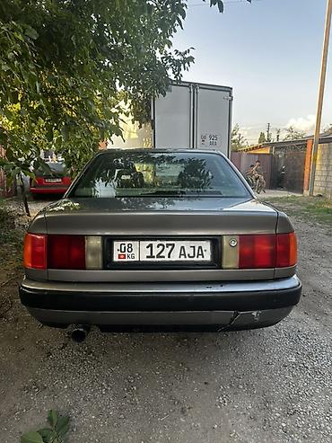 e53 amg: Audi 100: 1991 г., 2.3 л, Механика, Бензин, Седан — 4