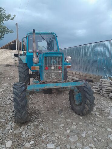 başak traktor: Traktor İşlənmiş