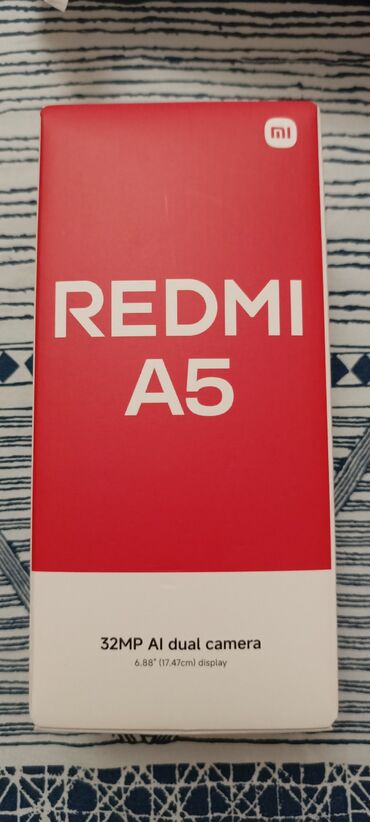 купить ноутбук 1 терабайт: Redmi, Redmi 5A, Жаңы, 64 ГБ, түсү - Кара, 2 SIM