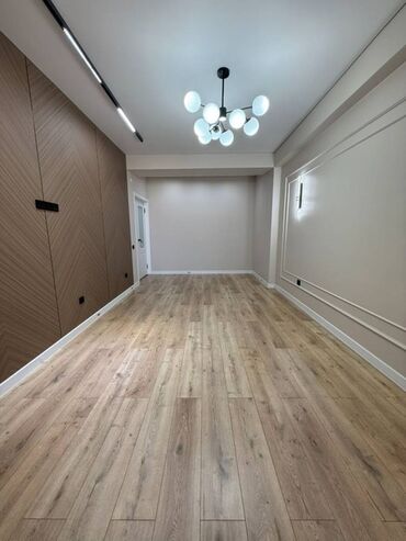 квартира берилет мкр кок жар: 1 комната, 47 м², Элитка, 10 этаж, Евроремонт