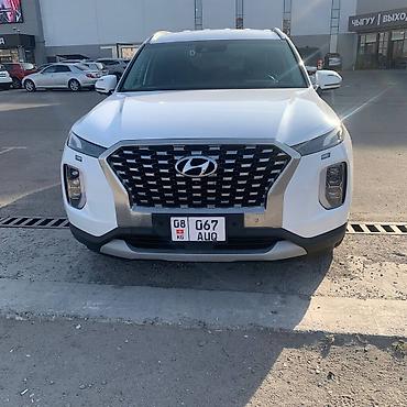 Hyundai Palisade: 2019 г., 2.2 л, Автомат, Дизель, Кроссовер lalafo.kg да — 1 Hyundai Palisade: 2019 г., 2.2 л, Автомат, Дизель, Кроссовер — 1