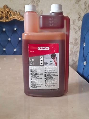 Транспорт: Oregon 2T sintetik iki taktlı mühərrik yağı – 1 litr - API TC, JASO — 1