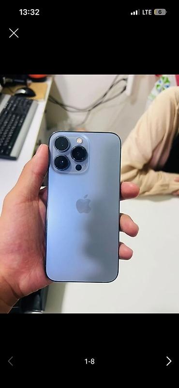игровой машина с пультом: IPhone 13 Pro, цвет Sierra Blue - Экран 6.1" Super Retina XDR (OLED) — 3