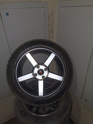 диски r15 vossen: Колеса в сборе 185 / 60 / R 15, Зима, Комплект, Легковые, Литые