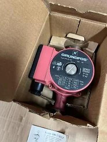 Elektromotori: GRUNDFOS cirkulaciona pumpa – model UPS 25-40 180 Tehničke — 12