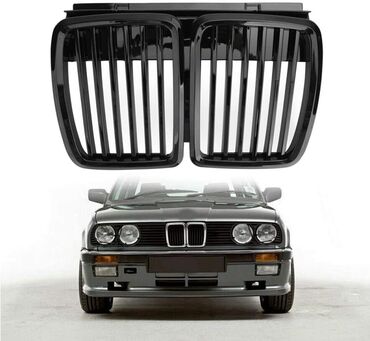 bmw 1 серия 125i at: Prednja maska gril bubrezi za BMW E30 kocka NOVO! Prednja maska