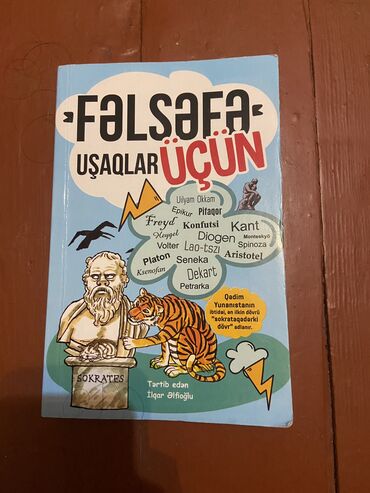 harry potter fəlsəfə daşı pdf: Fəlsəfə uşaqlar üçün. Azərbaycancadır, səliqəlidir