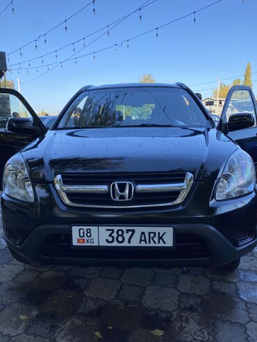 хонда серви 3: Honda CR-V: 2003 г., 2 л, Автомат, Бензин, Внедорожник