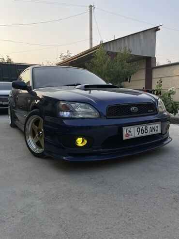 на руках только тех паспорт: Subaru Legacy: 2002 г., 2 л, Механика, Бензин, Седан