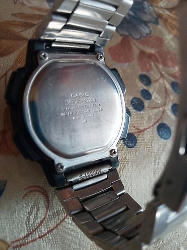 Qol saatları: İşlənmiş, Qol saatı, Casio, rəng - Gümüşü — 8