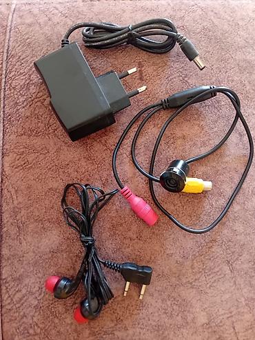 kameralı eynek: Elektronika aksesuarları dəsti Tərkib: - Mini kamera (RCA video — 1