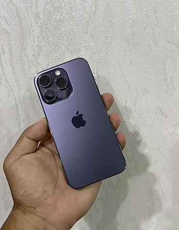 IPhone 14 Pro, Б/у, 256 ГБ, Deep Purple, 81 %