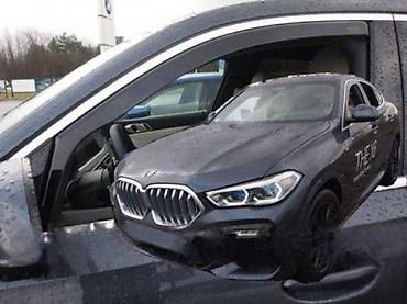 Spojleri: BOCNI VETROBRANI DEFLEKTORI USMERIVACI BMW X6 G06 (2019+) | NOVI — 2