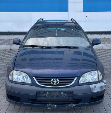 тайота авенсис: Toyota Avensis: 2002 г., 1.8 л, Механика, Бензин, Универсал