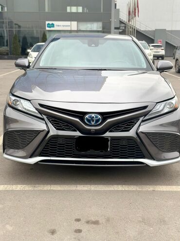 обмен на альфард: Toyota Camry: 2021 г., 2.5 л, Автомат, Гибрид, Седан