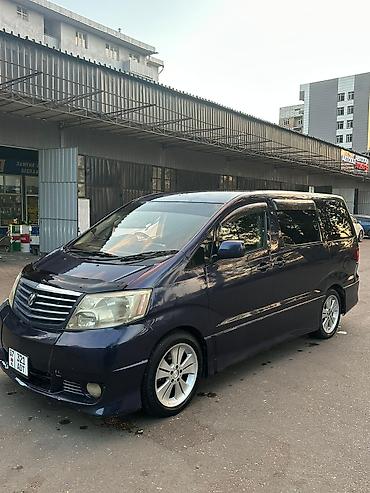 алфа: Toyota Alphard: 2003 г., 2.4 л, Автомат, Газ, Минивэн — 3
