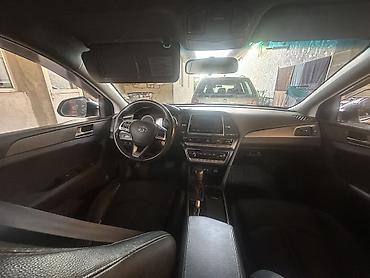byd han ev: Hyundai Sonata: 2018 г., 2 л, Автомат, Газ, Седан — 4