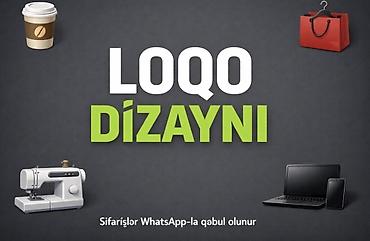Работа: Logo dizayni calişaram ki ən yaxşı rezultat verim! — 1