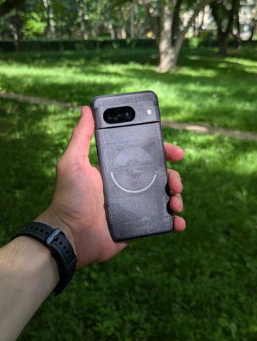 Google: Google Pixel 8, Новый, 128 ГБ, цвет - Черный, 1 SIM, eSIM