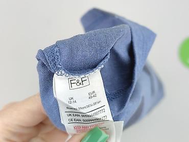 polska: F&F, T-shirt damski, rozmiar L — 4