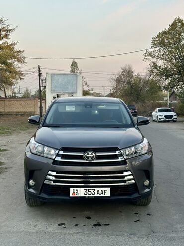 крутые машины: Toyota Highlander: 2019 г., 3.5 л, Автомат, Бензин, Кроссовер
