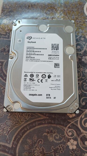 hard disk satilir: Az işlənmiş 2 biryerdə 450 AZN Cidi sexisler narahat edsinler