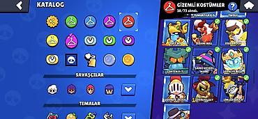 buji: Brawl Stars hesabı – tam kolleksiya, yüksək kuboklar və zəngin — 6