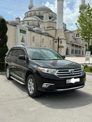 жугли 7: Toyota Highlander: 2013 г., 2.7 л, Автомат, Бензин, Кроссовер