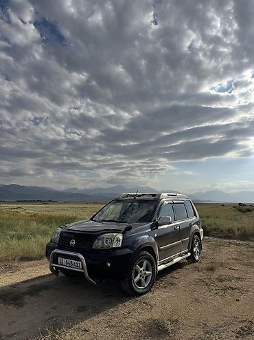 Nissan X-Trail: 2003 г., 2.2 л, Кол менен иштөөчү, Дизель — 1