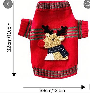 baby hug: Свитер новый для собак и кошек праздничный аксессуар-галстук-бабочка — 3
