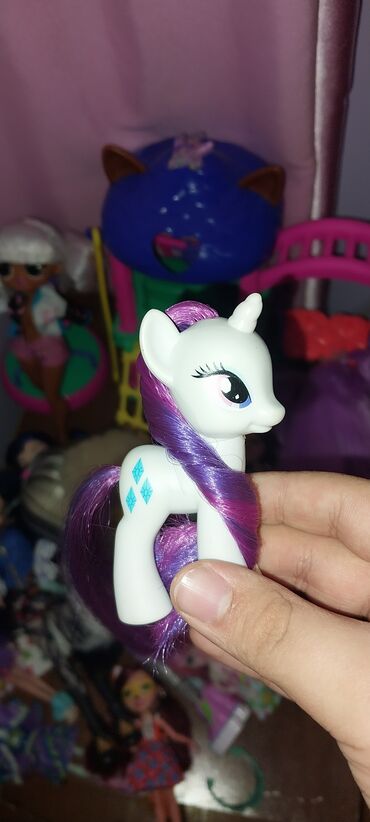 Oyuncaqlar: Rarity original 2012seriası