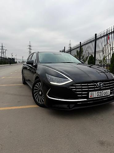 Hyundai Sonata: 2020 г., 2 л, Автомат, Гибрид, Седан