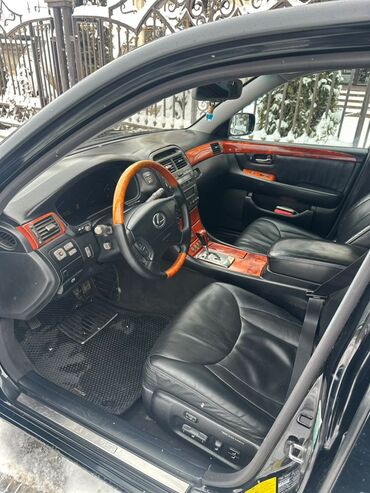 Lexus: Lexus LS: 2003 г., 4.3 л, Автомат, Бензин, Седан — 11