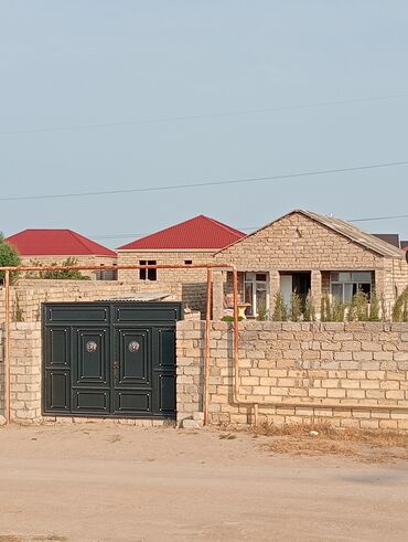 Həyət evi alıram: Qala qəs. 3 otaqlı, 90 kv. m, Kredit yoxdur, Yeni təmirli