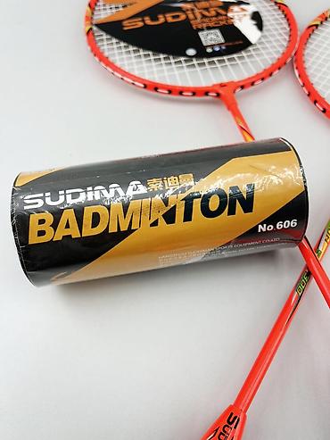спорт: №: 946 Məhsulun adı: Badminton üçün raketka dəsti Sudima, qırmızı — 3