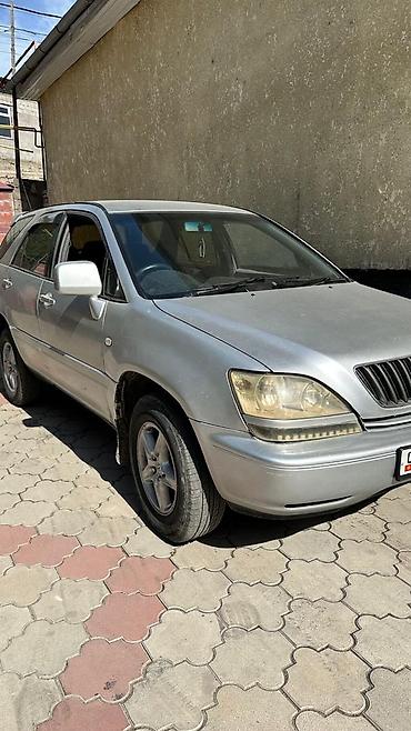 харриер 1998: Toyota Harrier: 1998 г. — 1