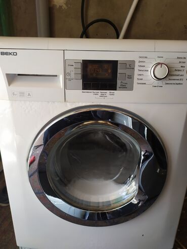 işlənmiş ütü: Paltaryuyan maşın Beko, 6 kq, İşlənmiş, Avtomat, Qurutma var, Kredit yoxdur, Pulsuz çatdırılma