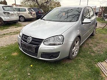 smart multimedija: VOLKSWAGEN GOLF 5 - KOMPLETAN AUTO U DELOVIMA | Golf 5 1.9 tdi u GT — 2