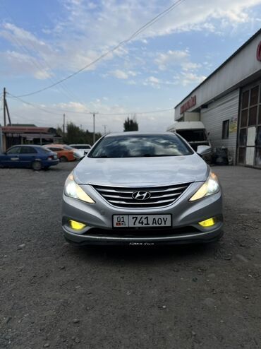 авто в рассрочку ист: Hyundai Sonata: 2012 г., 2 л, Автомат, Газ, Седан