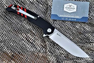Охота и рыбалка: Нож складной fat dragon-nimo knives r11black, сталь d2, рукоять g10 — 4